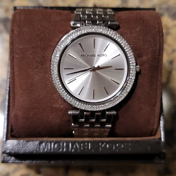 Silver tone MK3190 Michael Kors watch Michael Kors Women main image 3